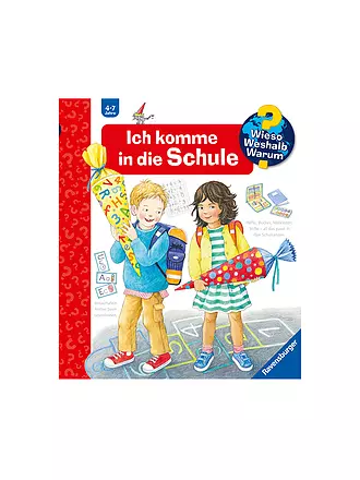 RAVENSBURGER | Buch - Wieso Weshalb Warum - Ich komme in die Schule, Doris Rübel | 